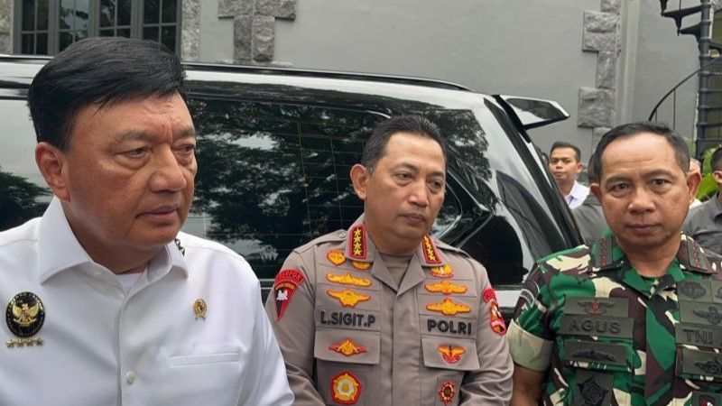 Menteri Koordinator Bidang Politik dan Keamanan (Menko Polkam) Budi Gunawan