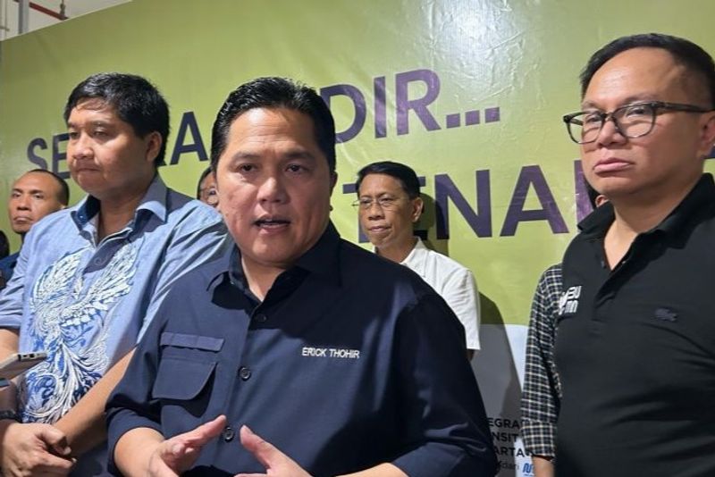 Menteri Badan Usaha Milik Negara (BUMN) Erick Thorir