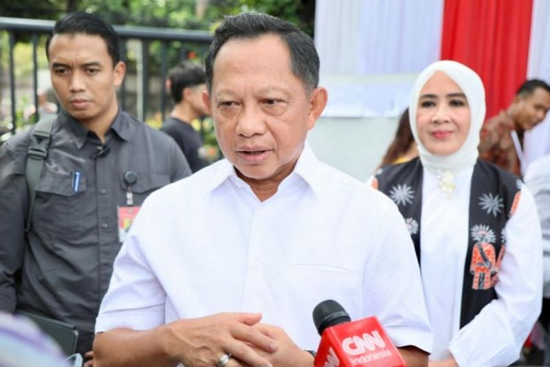 Menteri Dalam Negeri (Mendagri) Tito Karnavian