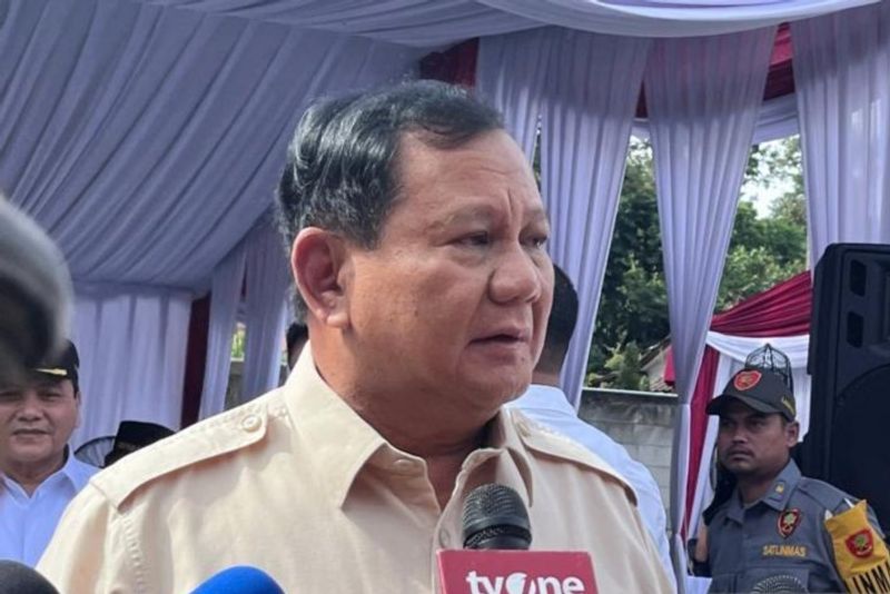 Presiden Prabowo Subianto