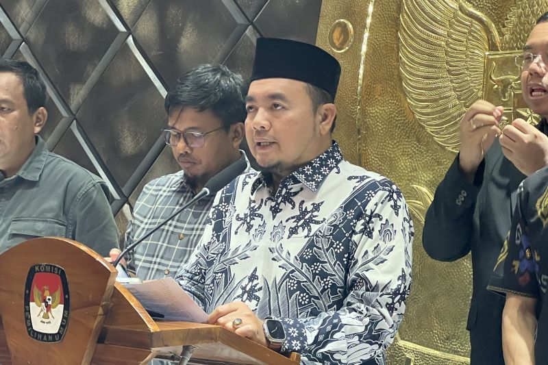 Ketua Komisi Pemilihan Umum Republik Indonesia (KPU RI) Mochammad Afifuddin