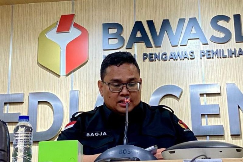 Ketua Bawaslu RI Rahmat Bagja