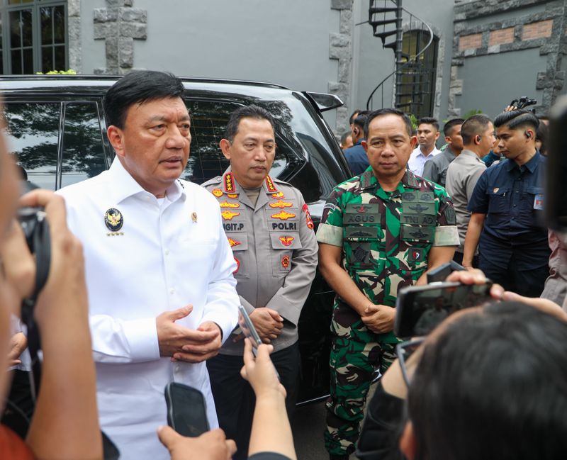 Menko Polhukam, Jenderal Polisi (Purn.) Budi Gunawan