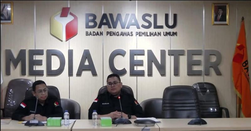 Ketua Badan Pengawas Pemilu (Bawaslu) Rahmat Bagja