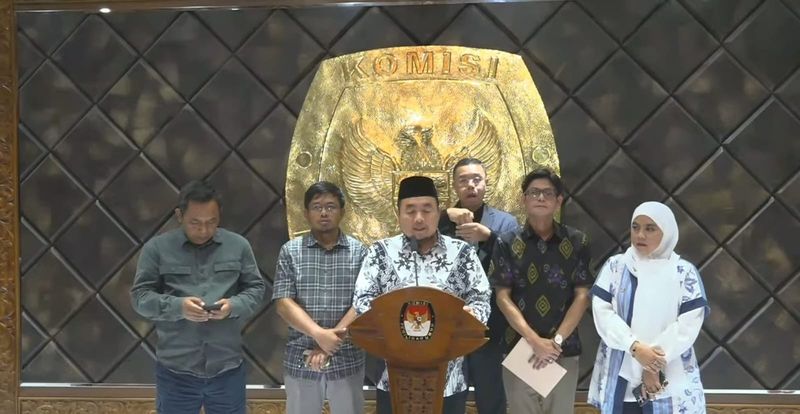 Ketua KPU RI Mohammad Affifudin