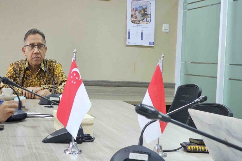 Kementerian Kelautan dan Perikanan (KKP) menjajaki kerja sama strategis dengan Singapura