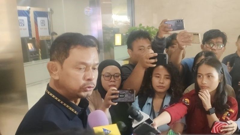 Direktur Tindak Pidana Narkoba (Dirtipidnarkoba) Bareskrim Polri Brigjen Pol. Mukti Juharsa