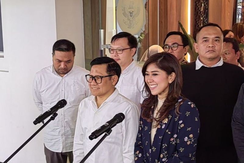 Menteri Koordinator Pemberdayaan Masyarakat (Menko PM) Muhaimin Iskandar