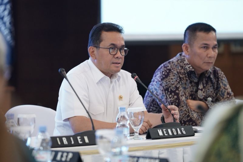 Menteri Perdagangan (Mendag) Budi Santoso