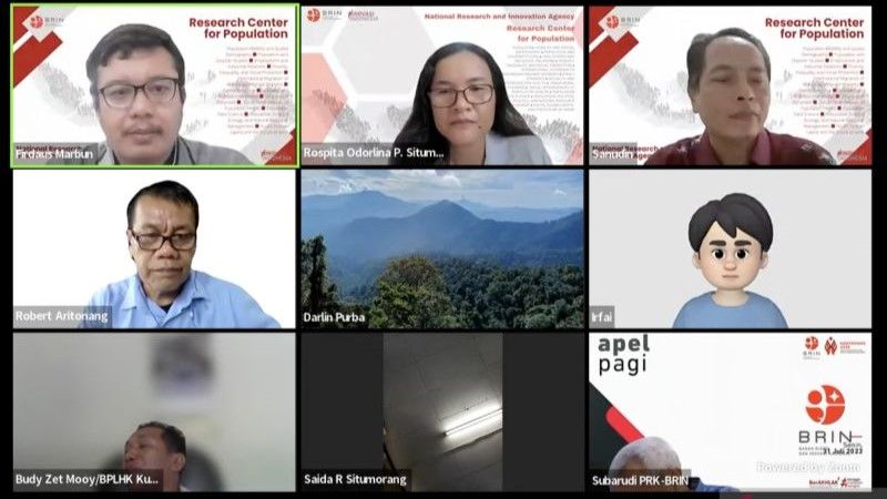 Peneliti Pusat Riset Kependudukan BRIN Sanudin