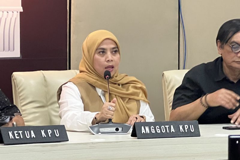 Anggota Komisi Pemilihan Umum (KPU) RI Betty Epsilon Idroos 