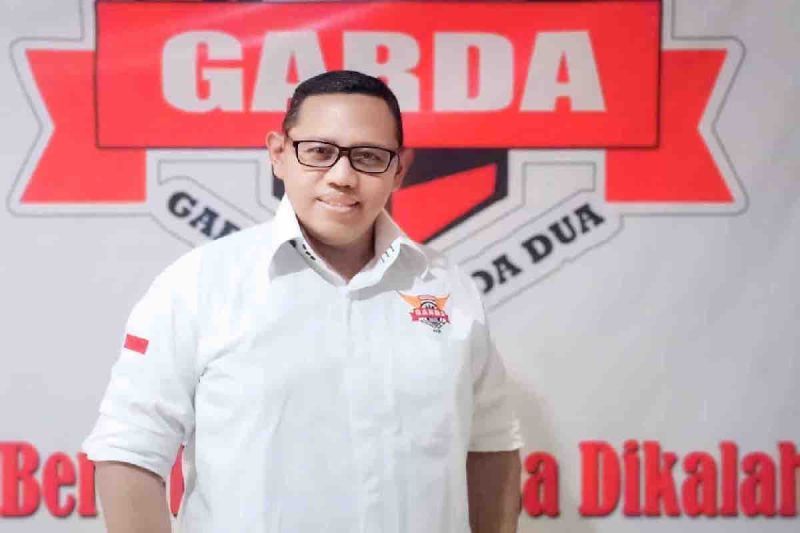 Ketua Umum Asosiasi Pengemudi Ojek Daring Garda Indonesia Igun Wicaksono