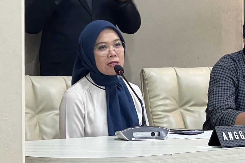 Anggota Komisi Pemilihan Umum (KPU) RI Iffa Rosita 
