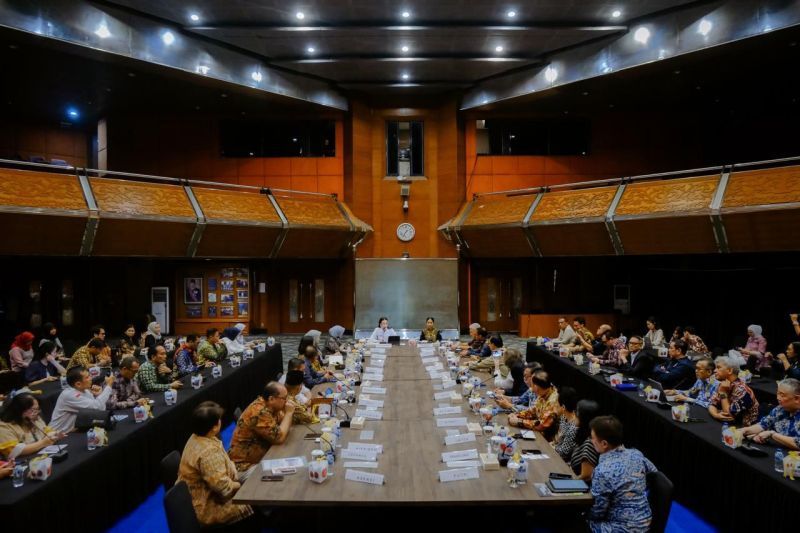 Kementerian Pariwisata menggelar audiensi bersama asosiasi pariwisata terkait