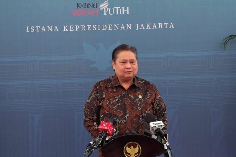 Menteri Koordinator Bidang Perekonomian Airlangga Hartarto