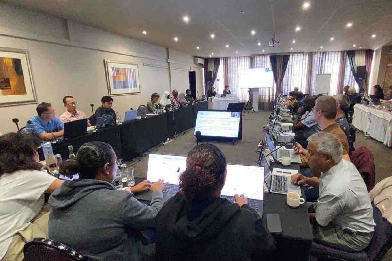 Delegasi RI pada sidang the 20th Working Party on Data Collection and Statistics (WPDCS20) IOTC