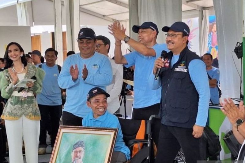 Menteri Sosial RI Saifullah Yusuf