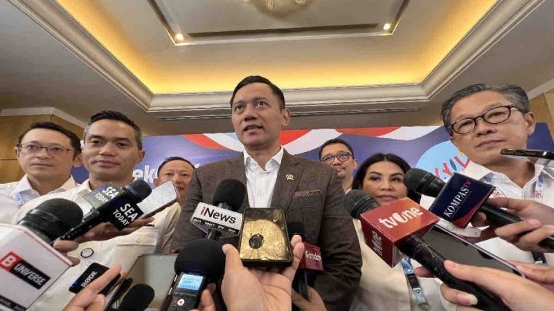 Menteri Koordinator Bidang Infrastruktur dan Pembangunan Kewilayahan Agus Harimurti Yudhoyono (AHY)