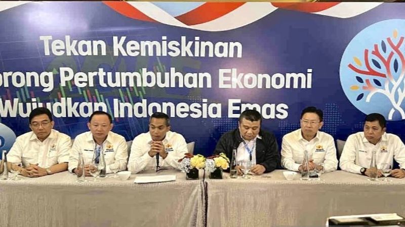 Ketua Umum Kamar Dagang dan Industri (Kadin) Indonesia Anindya Bakrie