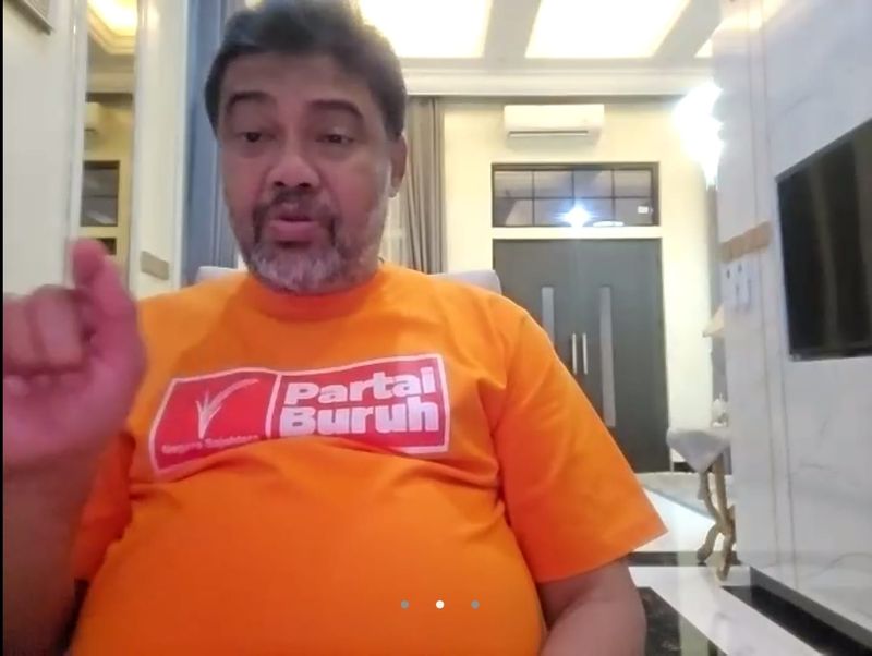 Ketua Partai Buruh, Said Iqbal