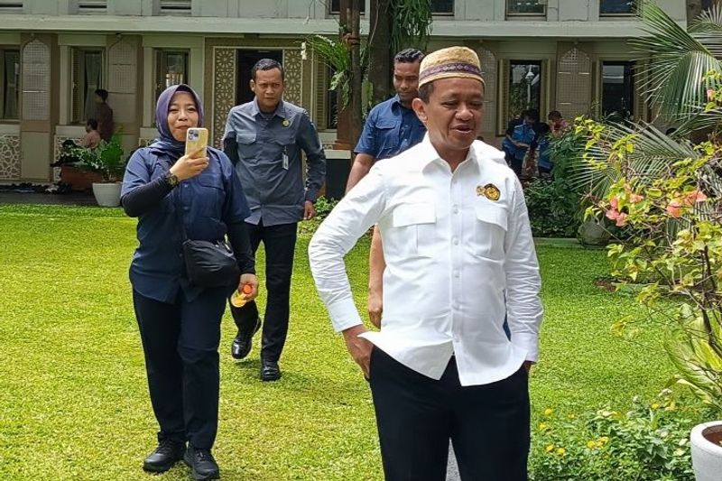 Menteri ESDM Bahlil Lahadalia