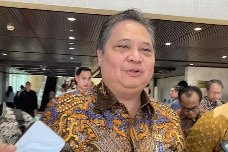Menteri Koordinator Bidang Perekonomian Airlangga Hartarto