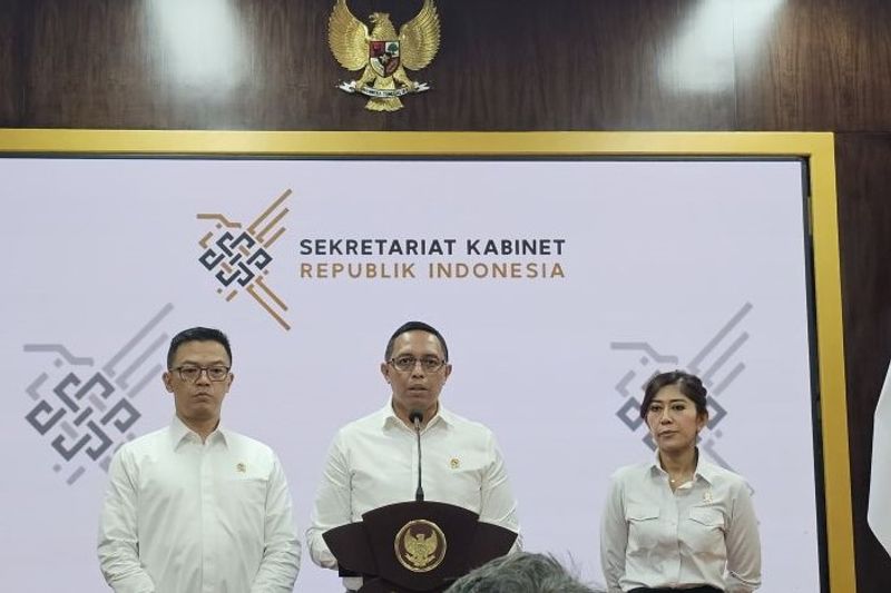 Kepala Kantor Komunikasi Kepresidenan Hasan Nasbi