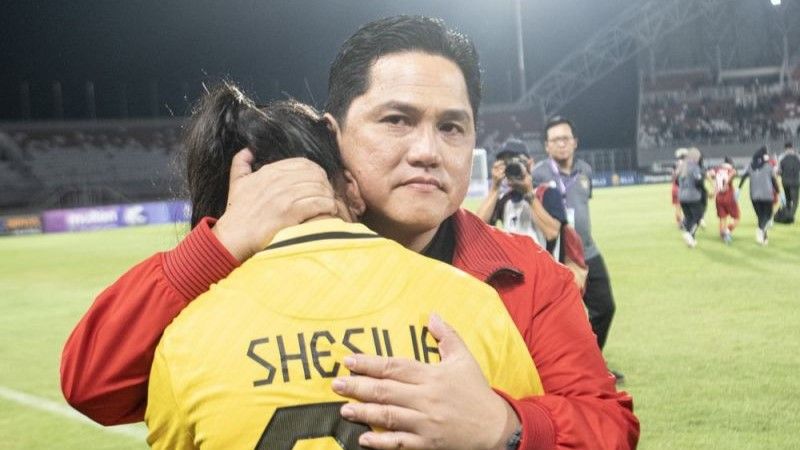Ketua Umum PSSI Erick Thohir