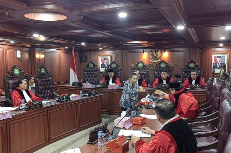 Sidang kode etik Mahkamah Kehormatan Dewan (MKD) DPR RI terhadap anggota Komisi V DPR RI Haryanto