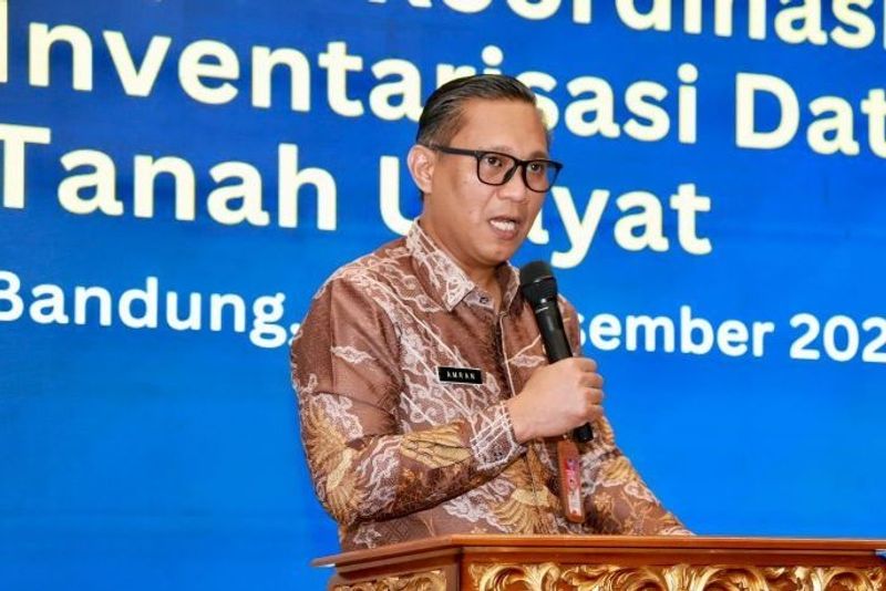Plh. Direktur Jenderal (Dirjen) Bina Administrasi Kewilayahan (Adwil) Kemendagri Amran