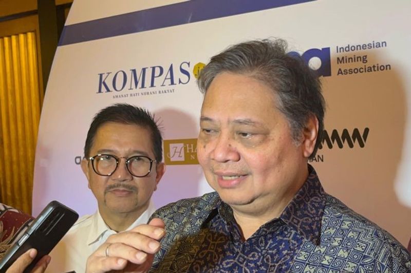 Menteri Koordinator Bidang Perekonomian Airlangga Hartarto