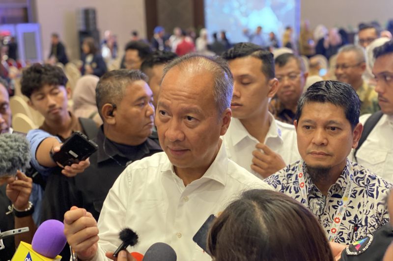Menteri Perindustrian (Menperin) Agus Gumiwang Kartasasmita