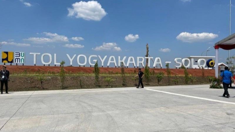 Tol Yogyakarta-Solo di Boyolali