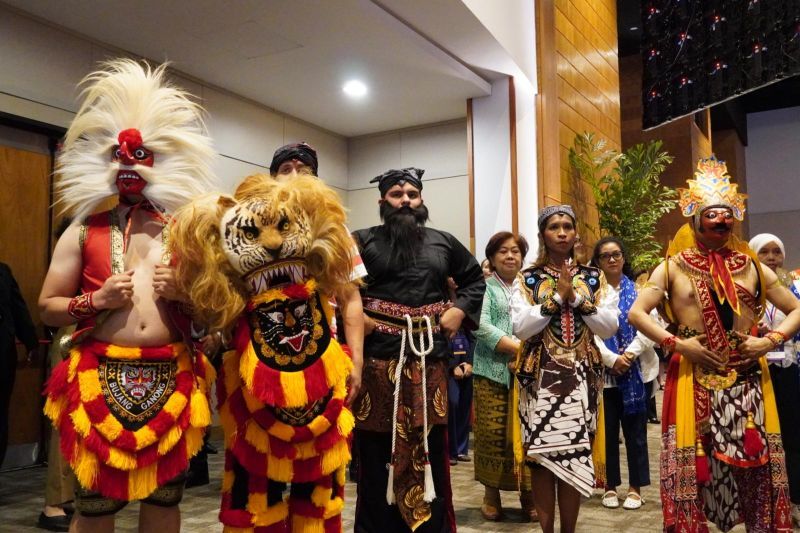 Reog Ponorogo.