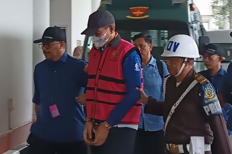 Alwin Albar Mantan Direktur Operasional (Dirops) PT Timah