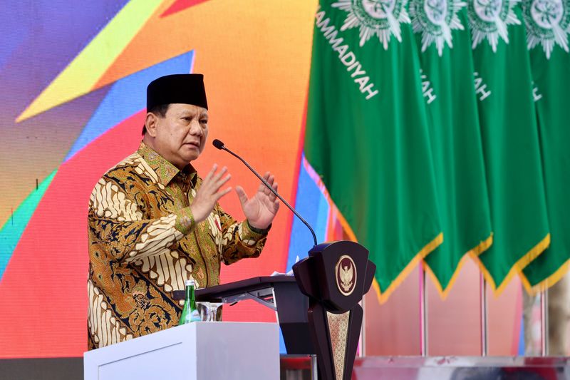 Presiden Prabowo Subianto