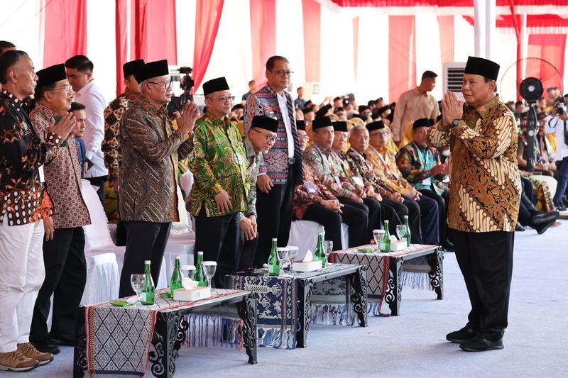 Presiden Prabowo Subianto