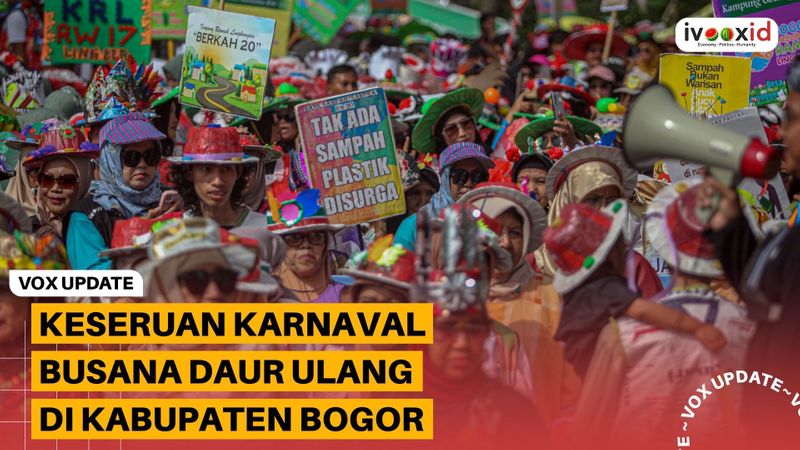 Cover Keseruan Karnaval Busana Daur Ulang di Kabupaten Bogor Landscape