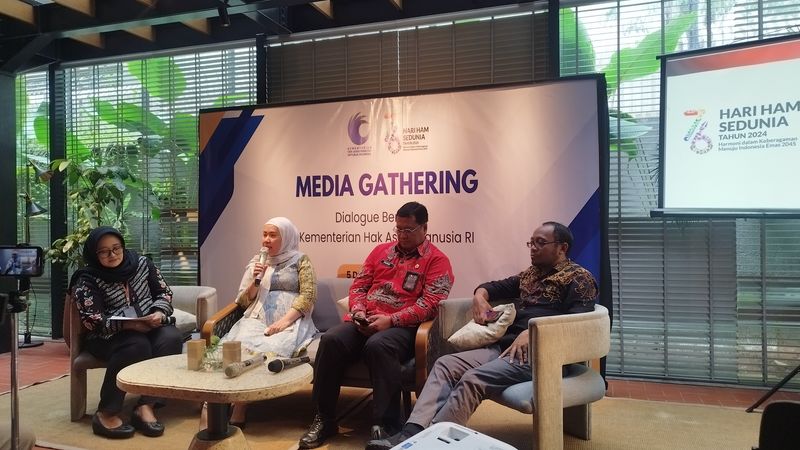 Plt Irjen Kementerian HAM Farid Junaedi