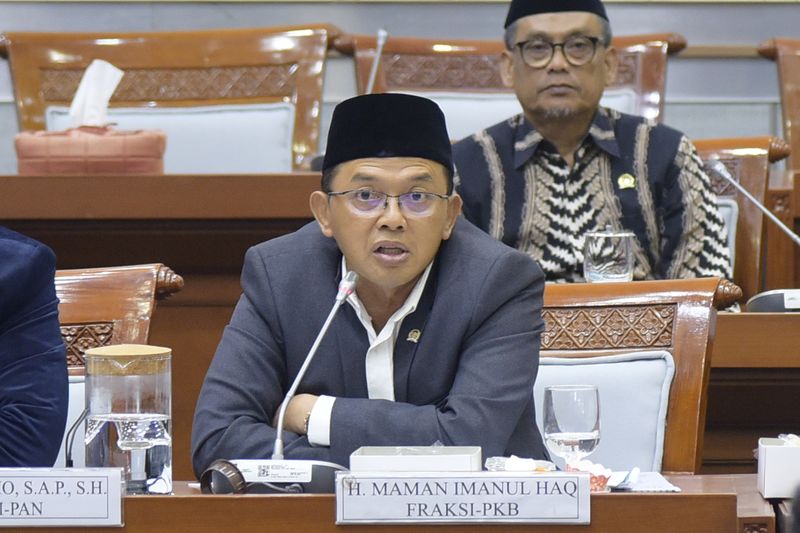 Anggota Komisi VIII DPR RI, Maman Imanulhaq