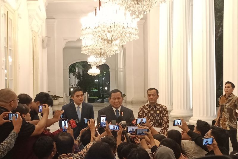 Presiden Prabowo Subianto