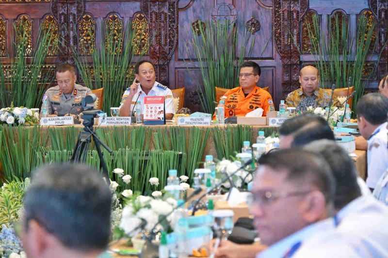 Wakil Menteri Perhubungan Suntana 