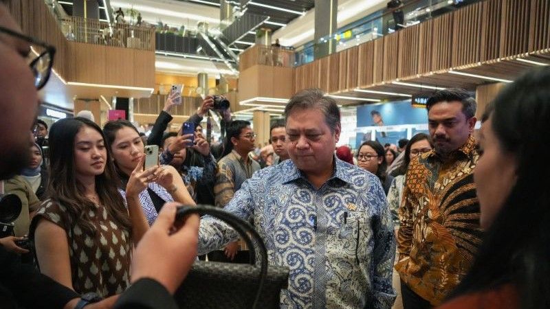 Menteri Koordinator Bidang Perekonomian Airlangga Hartarto