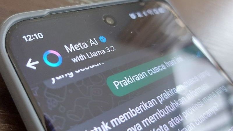 Meta AI dengan Llama 3.2 mulai dirilis bertahap ke pengguna WhatsApp di Indonesia