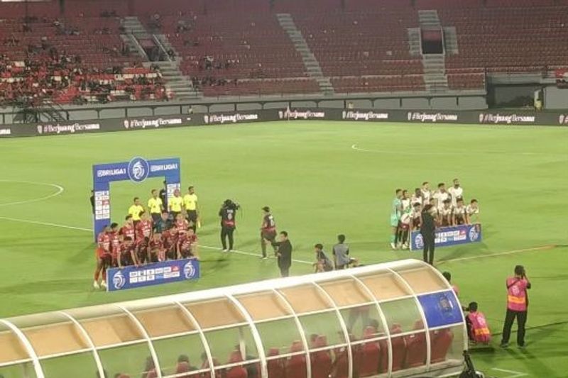 Bali United ditahan imbang 1-1 melawan PSM Makassar 