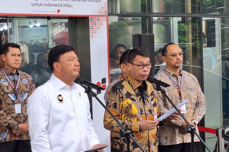 Ketua Komisi Pemberantasan Korupsi (KPK) Nawawi Pomolango 