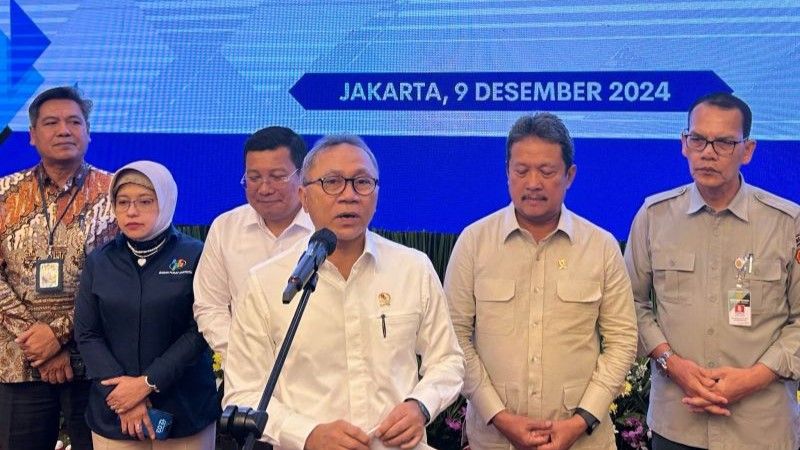 Menteri Koordinator Bidang Pangan (Menko Pangan) Zulkifli Hasan 