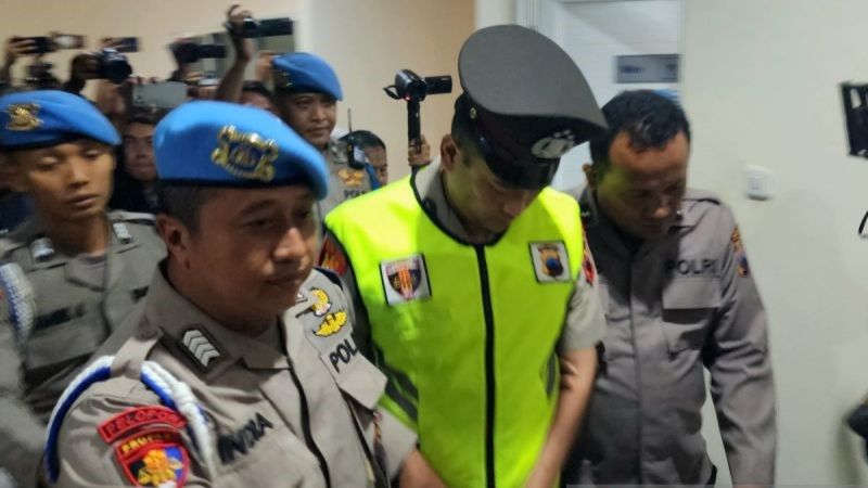 Anggota Polrestabes Semarang, Aipda R, pelaku penembakan siswa SMK di Semarang