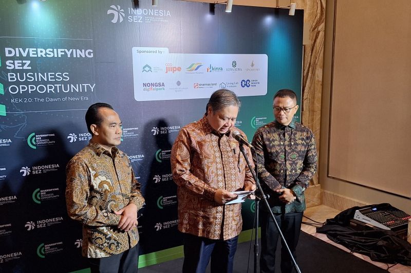Menteri Koordinator Bidang Perekonomian Airlangga Hartarto