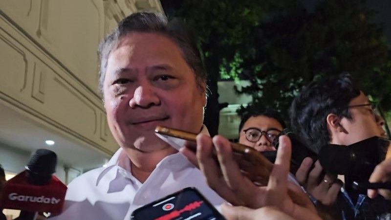 Menteri Koordinator Bidang Perekonomian Airlangga Hartanto